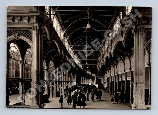 Pohlednice Mariánské Lázně Kolonáda Maxima Gorkého 1930 (M37027)