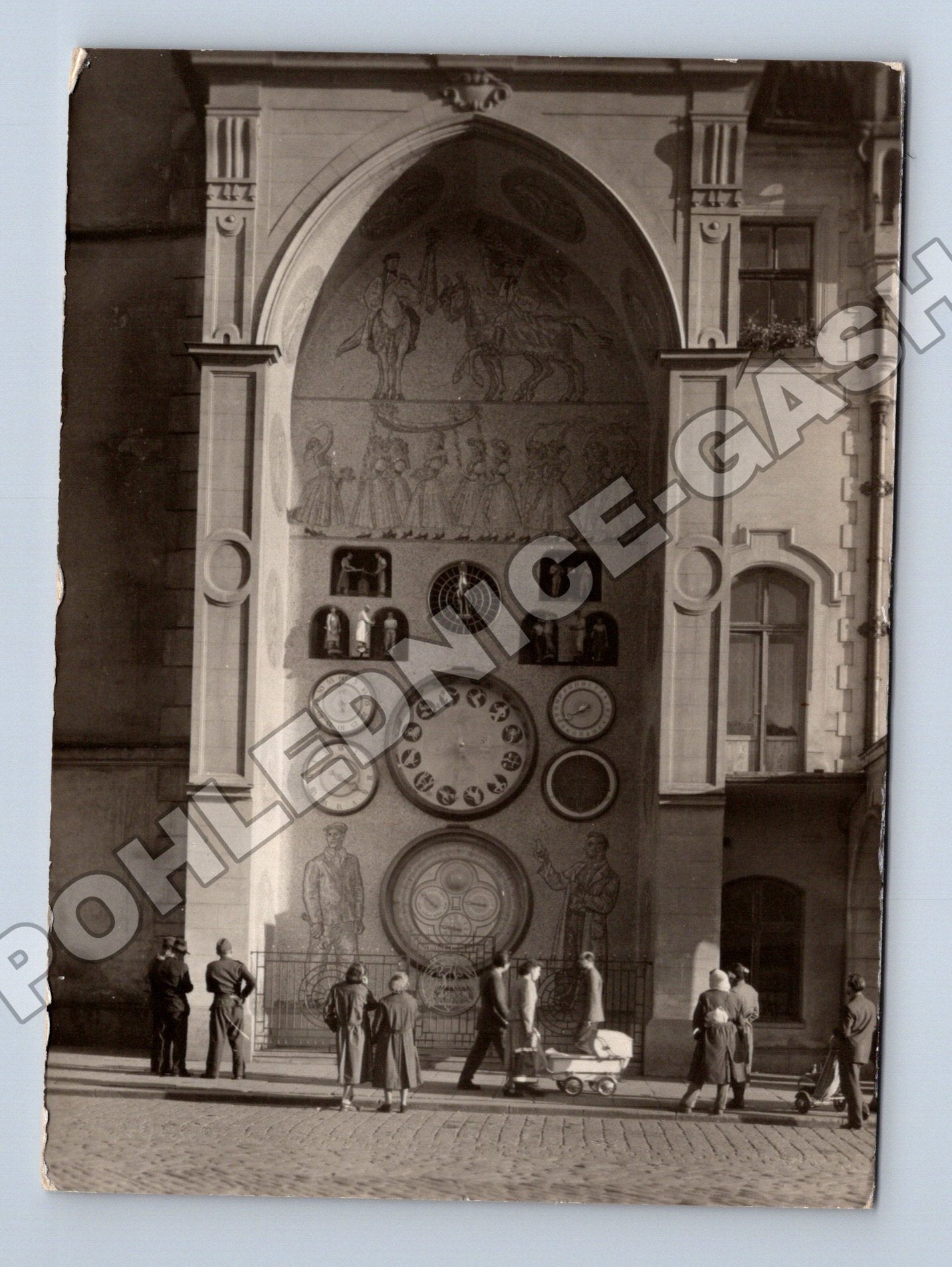 Pohlednice Olomouc orloj (M37028)