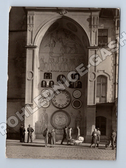 Pohlednice Olomouc orloj (M37028)