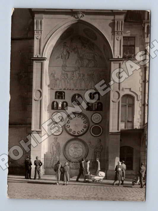Pohlednice Olomouc orloj (M37028)