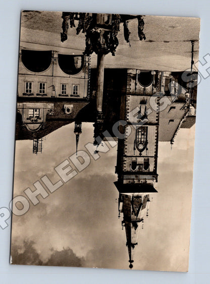 Pohlednice Chomutov náměstí 1941 (M37036)