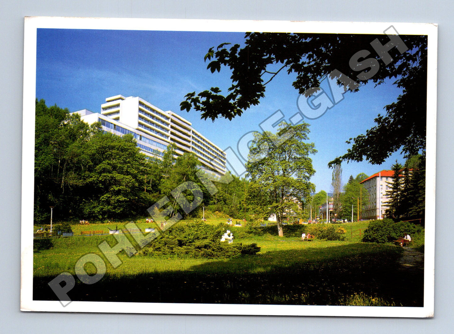 Pohlednice Jáchymov Sanatorium Běhounek 2006 (M37042)