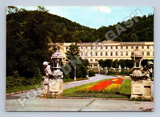 Pohlednice Karlovy Vary Sanatorium Richmond 1933 (M37047)