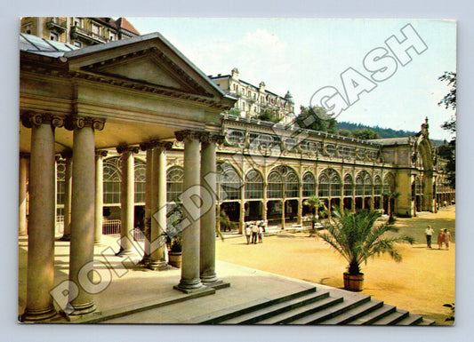 Pohlednice Mariánské Lázně Kolonáda 1971 (M37049)