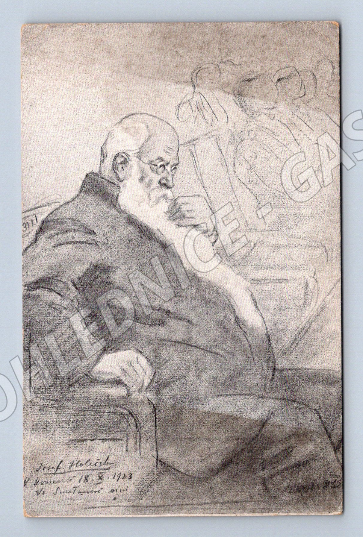 Pohlednice Josef Holeček Boettinger (M3705)