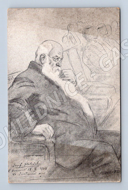 Pohlednice Josef Holeček Boettinger (M3705)