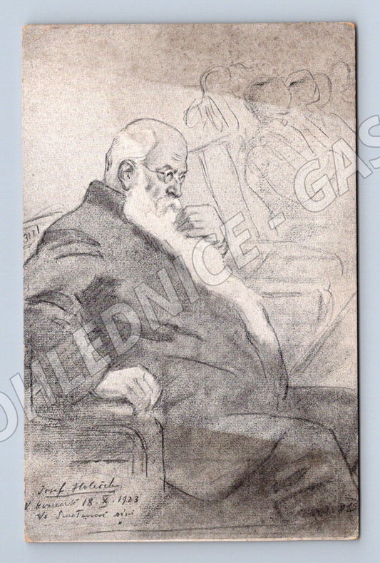 Pohlednice Josef Holeček Boettinger (M3705)