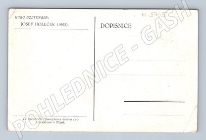 Pohlednice Josef Holeček Boettinger (M3705)