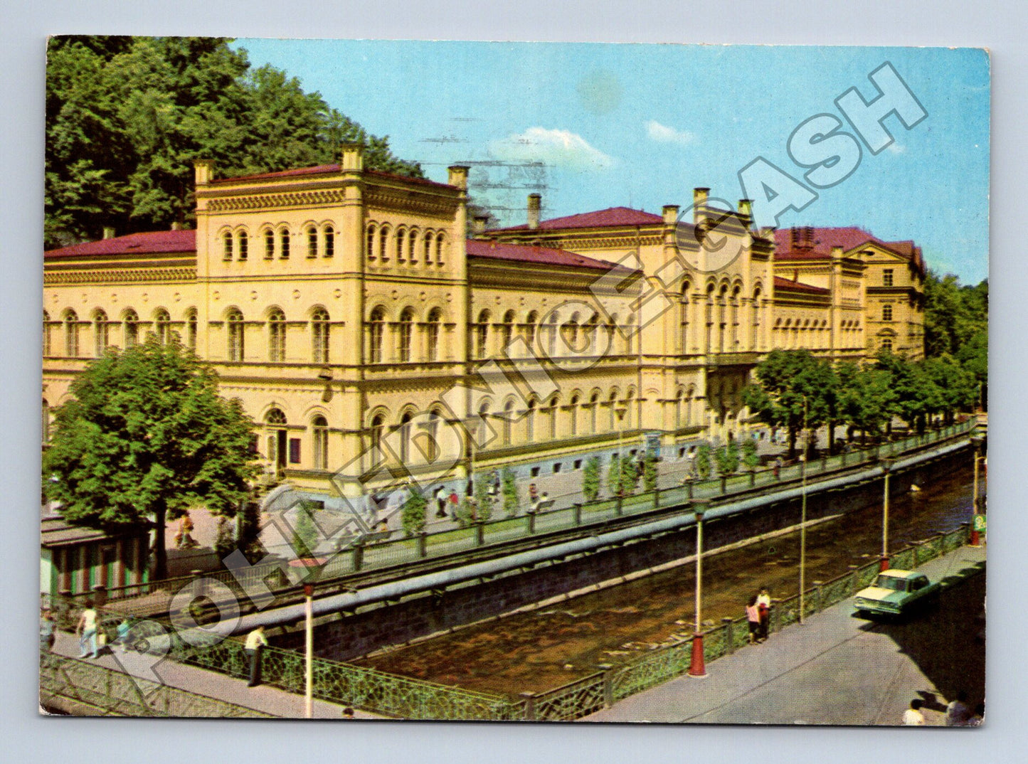 Pohlednice Karlovy Vary Lázně III (M37061)
