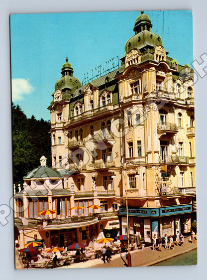 Pohlednice Praha Palace Hotel Pařížská 1972 (M37062)