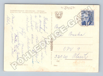 Pohlednice Frýšava zotavovna Medlov zima (M37067)