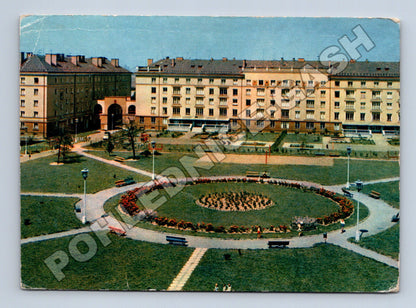 Pohlednice Havířov park a sídliště 1963 (M37071)