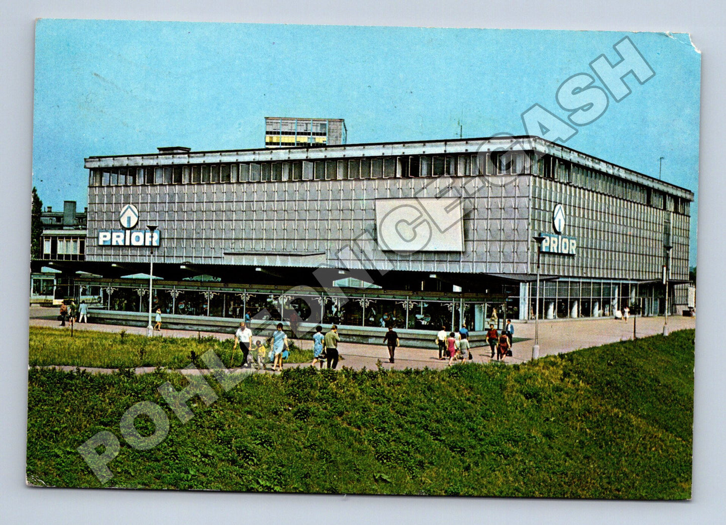 Pohlednice Plzeň obchodní dům Prior (M37072)