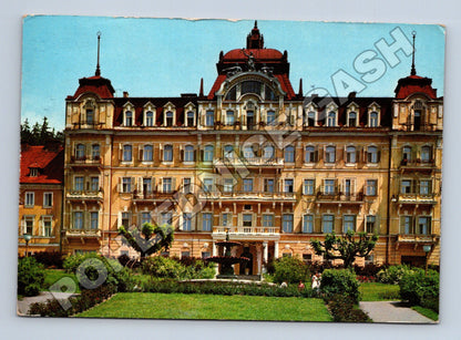 Pohlednice Mariánské Lázně Sanatorium Kavkaz 1968 (M37076)
