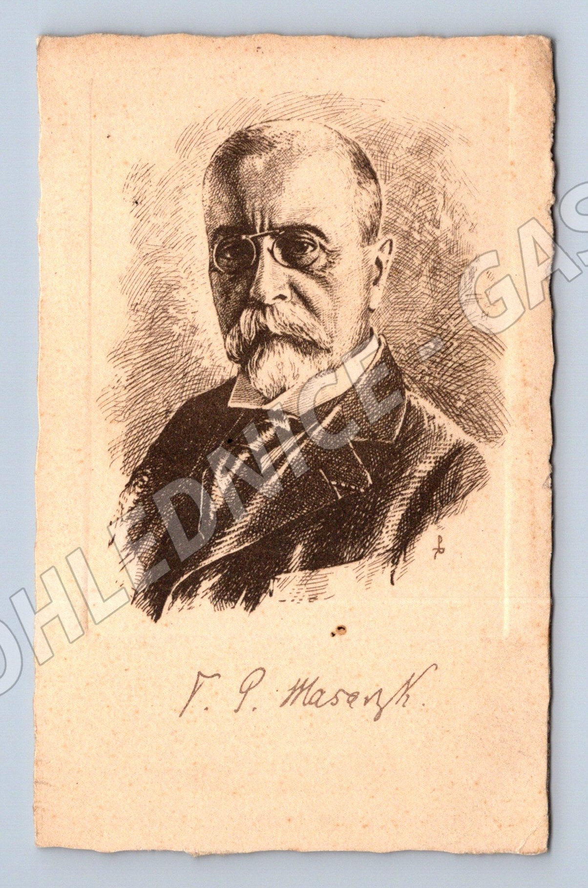 Pohlednice portrét významné osobnosti (M3708)