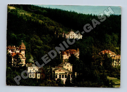 Pohlednice Mariánské Lázně zotavovna Giuseppe Vittorio (M37080)