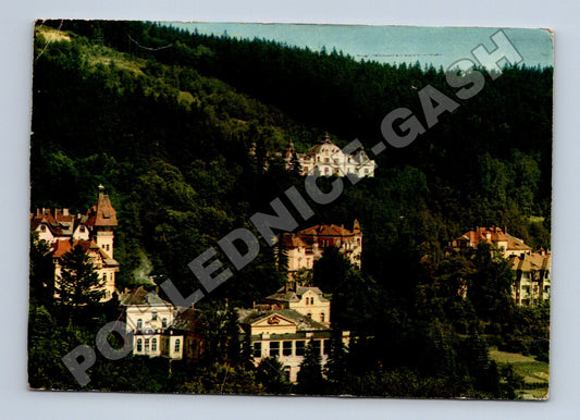Pohlednice Mariánské Lázně zotavovna Giuseppe Vittorio (M37080)