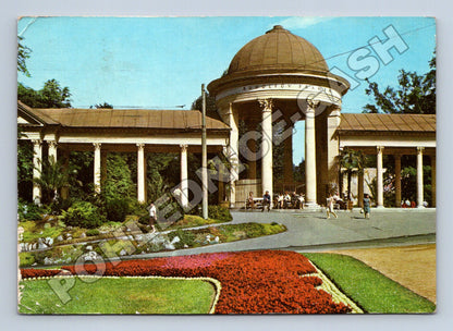 Pohlednice Mariánské Lázně Rudolfův pramen 1971 (M37082)