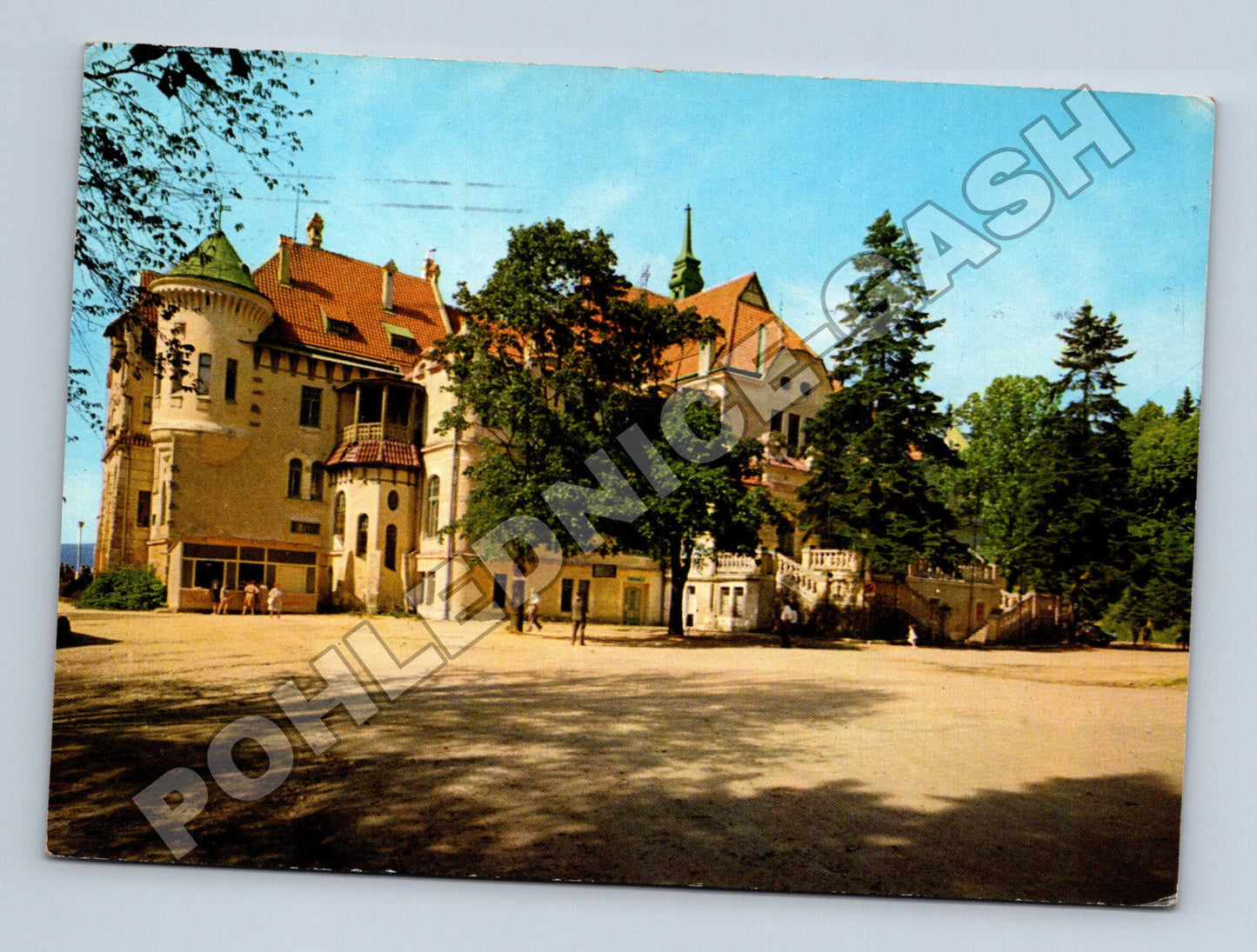 Pohlednice Mariánské Lázně Hotel Krakonoš 1969 (M37084)