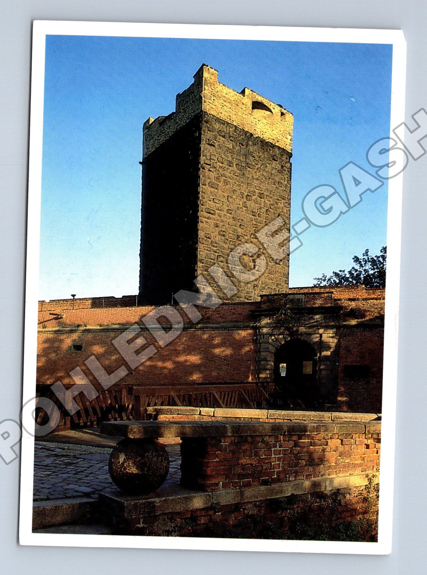 Pohlednice Cheb hrad (M37089)