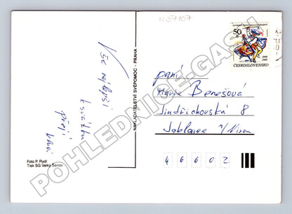 Pohlednice Kytice MDŽ 1989 (M37107)