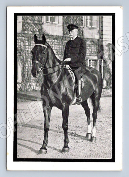 Pohlednice T G Masaryk na koni historická (M3711)
