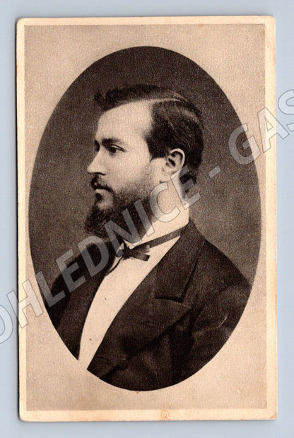 Pohlednice T G Masaryk portrét (M3713)