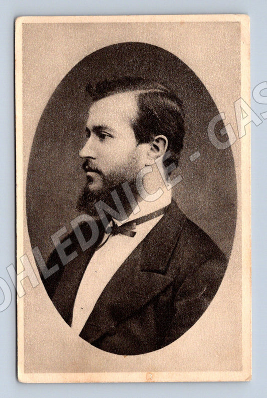 Pohlednice T G Masaryk portrét (M3713)