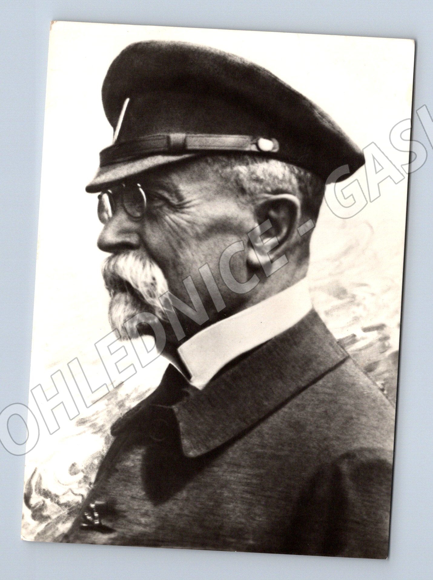 Pohlednice T G Masaryk portrét Orbis (M3716)