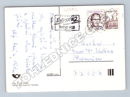 Pohlednice růže květiny 1995 (M37172)