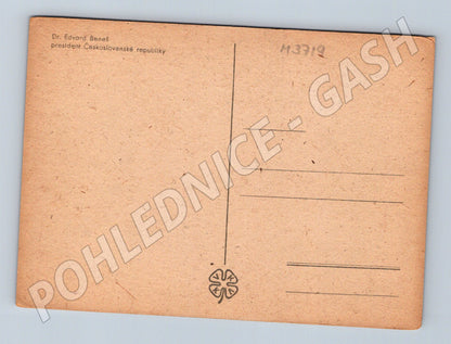 Pohlednice Edvard Beneš prezident (M3719)
