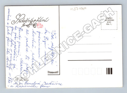 Pohlednice Kytice sněženek (M37198)