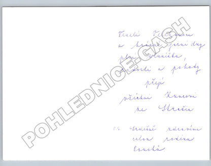 Pohlednice Velikonoční přání kohout Petr Šrámek (M37229)