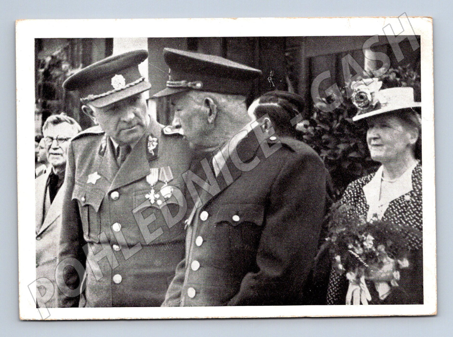 Pohlednice Svoboda a Beneš historická (M3723)