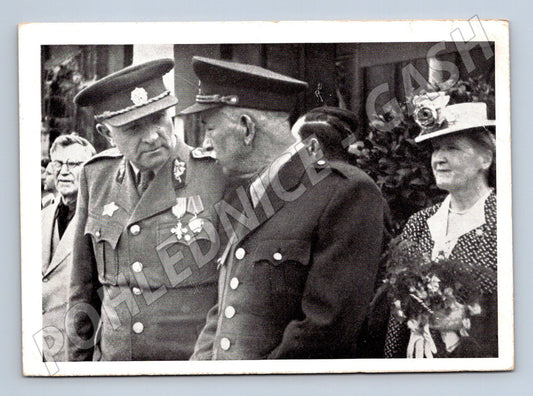 Pohlednice Svoboda a Beneš historická (M3723)