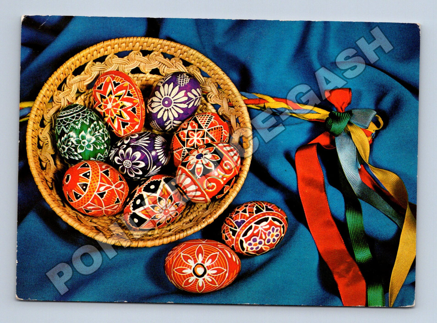 Pohlednice Velikonoce kraslice 1973 (M37246)