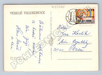 Pohlednice Velikonoční motiv 1979 (M37261)