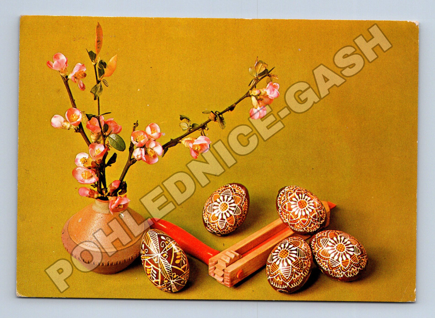Pohlednice Slovensko Velikonoční motiv 1967 (M37268)