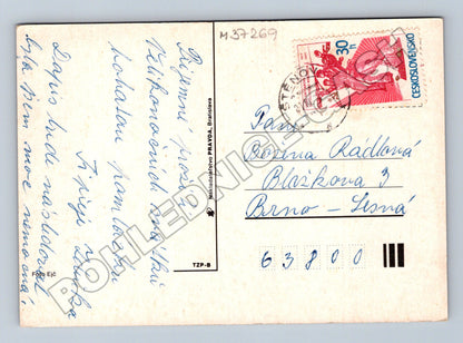 Pohlednice Československo velikonoční vajíčka 1977 (M37269)