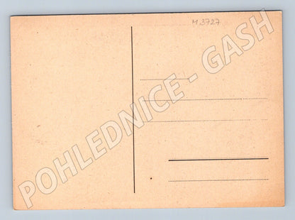 Pohlednice návrat Beneše do Prahy (M3727)