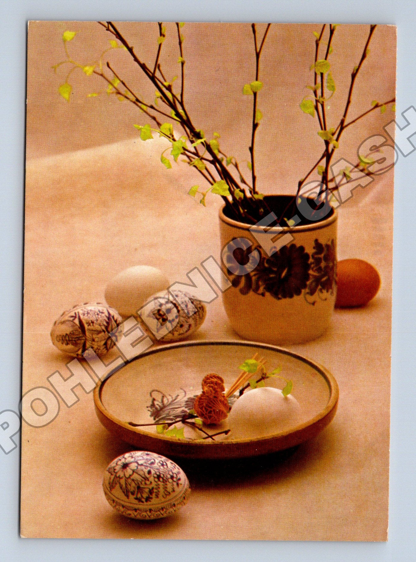 Pohlednice Velikonoční motiv 1988 (M37271)