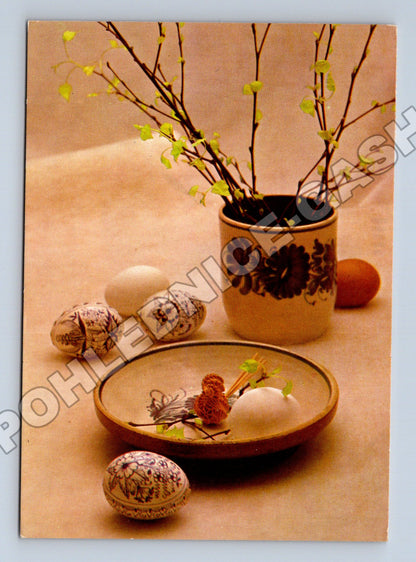 Pohlednice Velikonoční motiv 1988 (M37271)