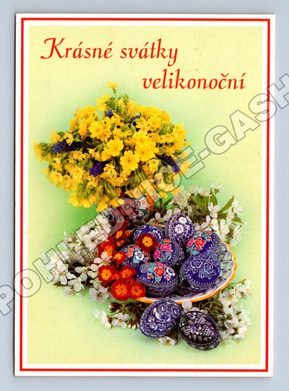 Pohlednice Velikonoční motiv Mariánské Lázně 2002 (M37279)