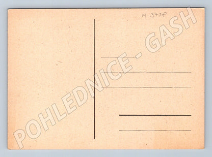 Pohlednice prezident s chotí tribuna (M3728)