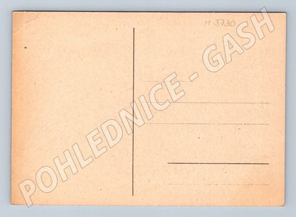 Pohlednice těžký tank čs armády (M3730)