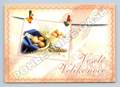 Pohlednice Velikonoce vejce (M37309)
