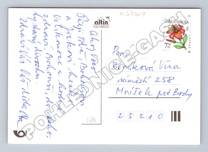 Pohlednice Velikonoce vejce (M37309)