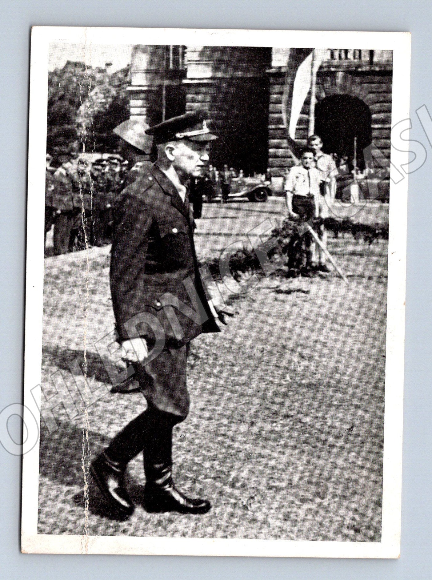 Pohlednice prezident klade věnec (M3731)