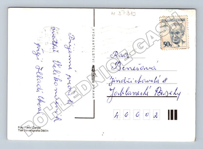 Pohlednice Velikonoční pozdrav (M37310)