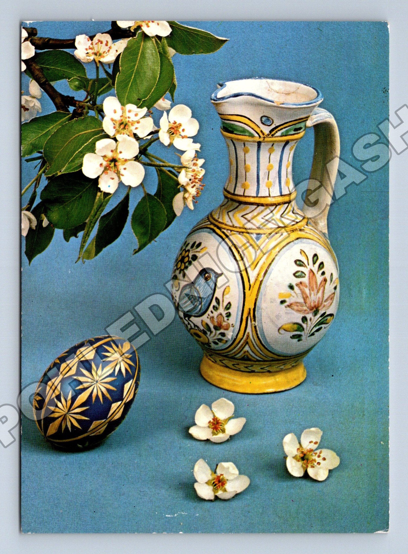 Pohlednice Slovensko velikonoční motiv 1991 (M37311)